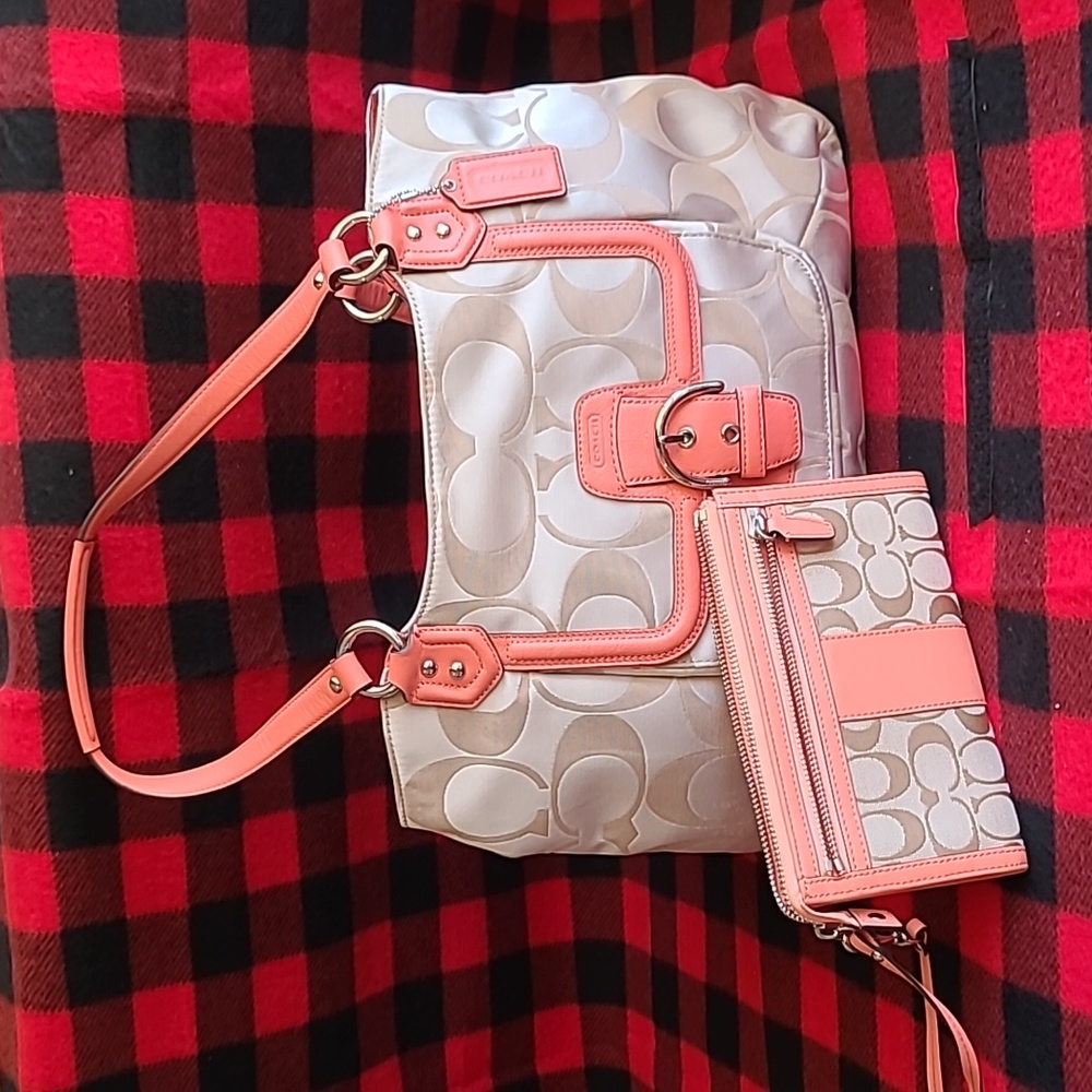 Coach purse set - Picture 2 of 2
